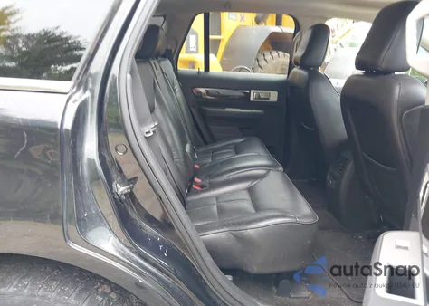 2010 Lincoln Mkx z USA, uszkodzony, nr VIN 2LMDJ8JC4ABJ22155